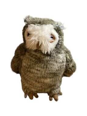 Harry Potter Pigwidgeon Owl Plush Universal Studios Rotating Swivel Head Toy 9"